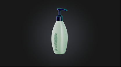 3D model Shampoo VR / AR / low-poly