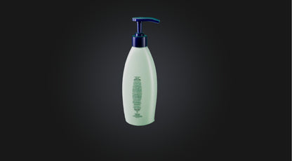 3D model Shampoo VR / AR / low-poly