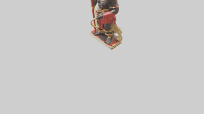 Shango statue model 3D model