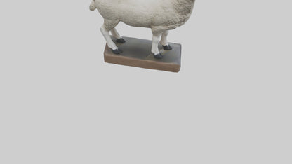 Sheep statue model 3D model