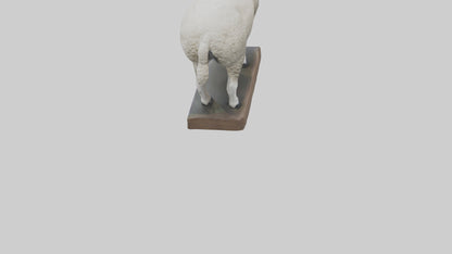 Sheep statue model 3D model