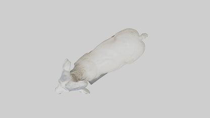 Sheep statue model 3D model