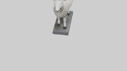 Sheep statue model 3D model