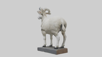 Sheep statue model 3D model
