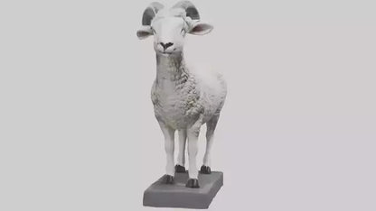 Sheep statue model 3D model