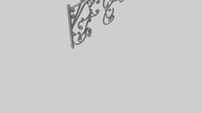 Shelf brackets model 3D model