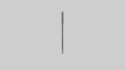Shelf brackets model 3D model