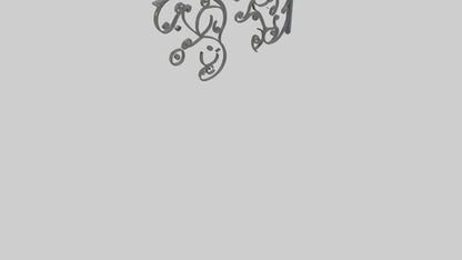 Shelf brackets model 3D model