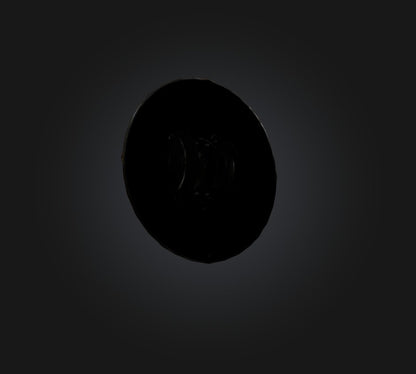 3D model shield VR / AR / low-poly