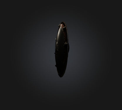 3D model shield VR / AR / low-poly