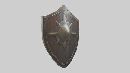 Shield model 3D model