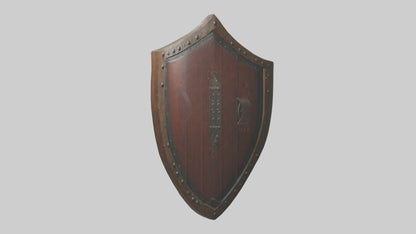 Shield model 3D model