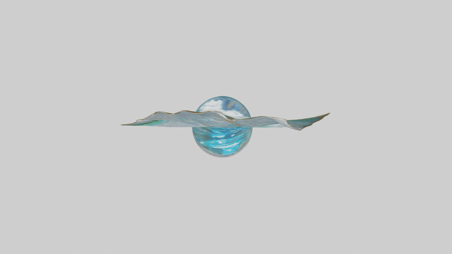 Shield model 3D model