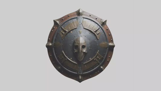 Shield Model 3D model