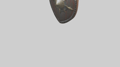 Shield model 3D model