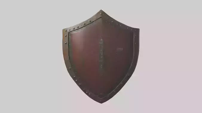 Shield model 3D model
