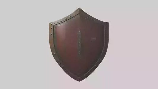 Shield model 3D model