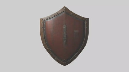 Shield model 3D model