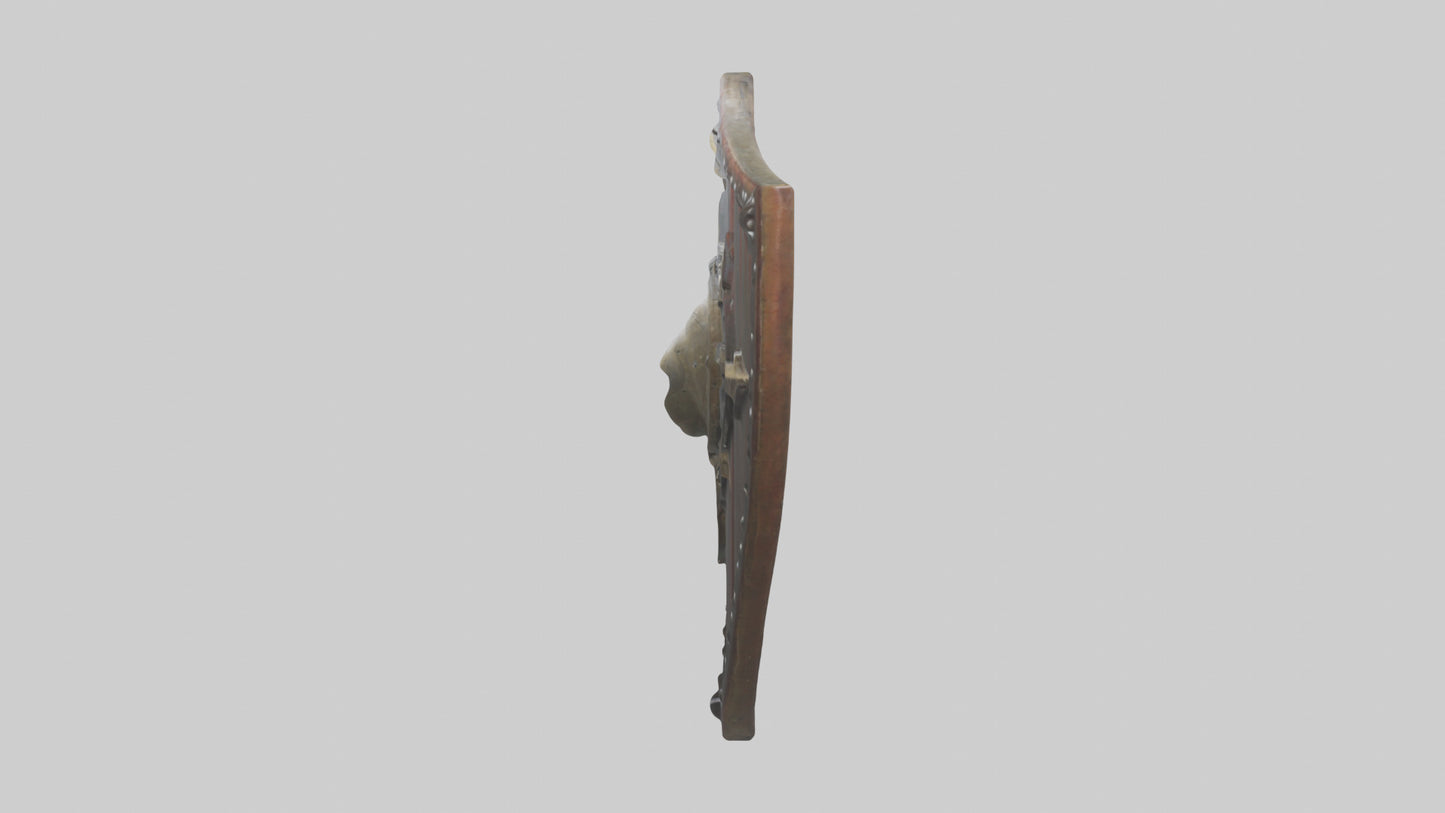 Shield model 3D model