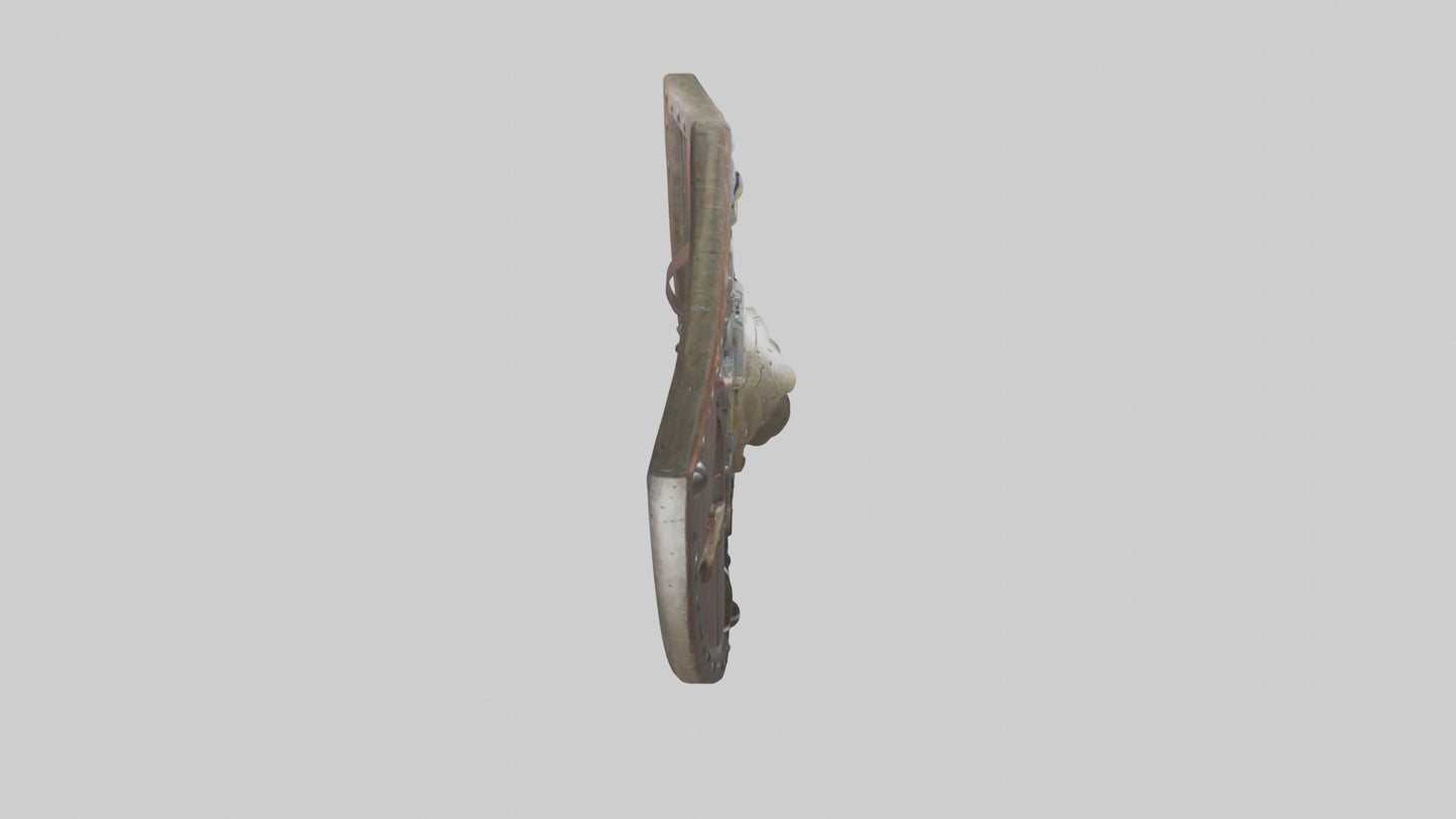 Shield model 3D model