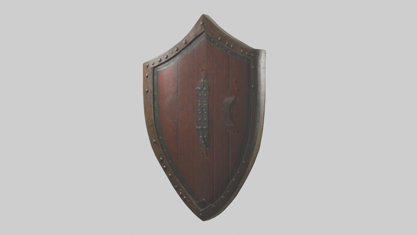 Shield model 3D model