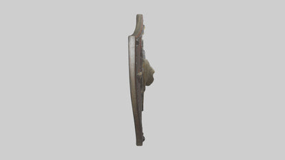 Shield model 3D model