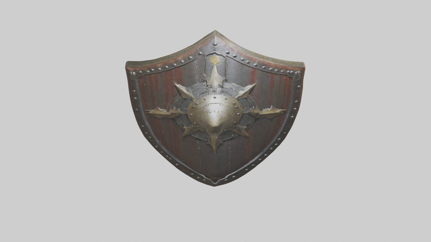 Shield model 3D model