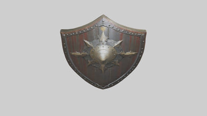 Shield model 3D model