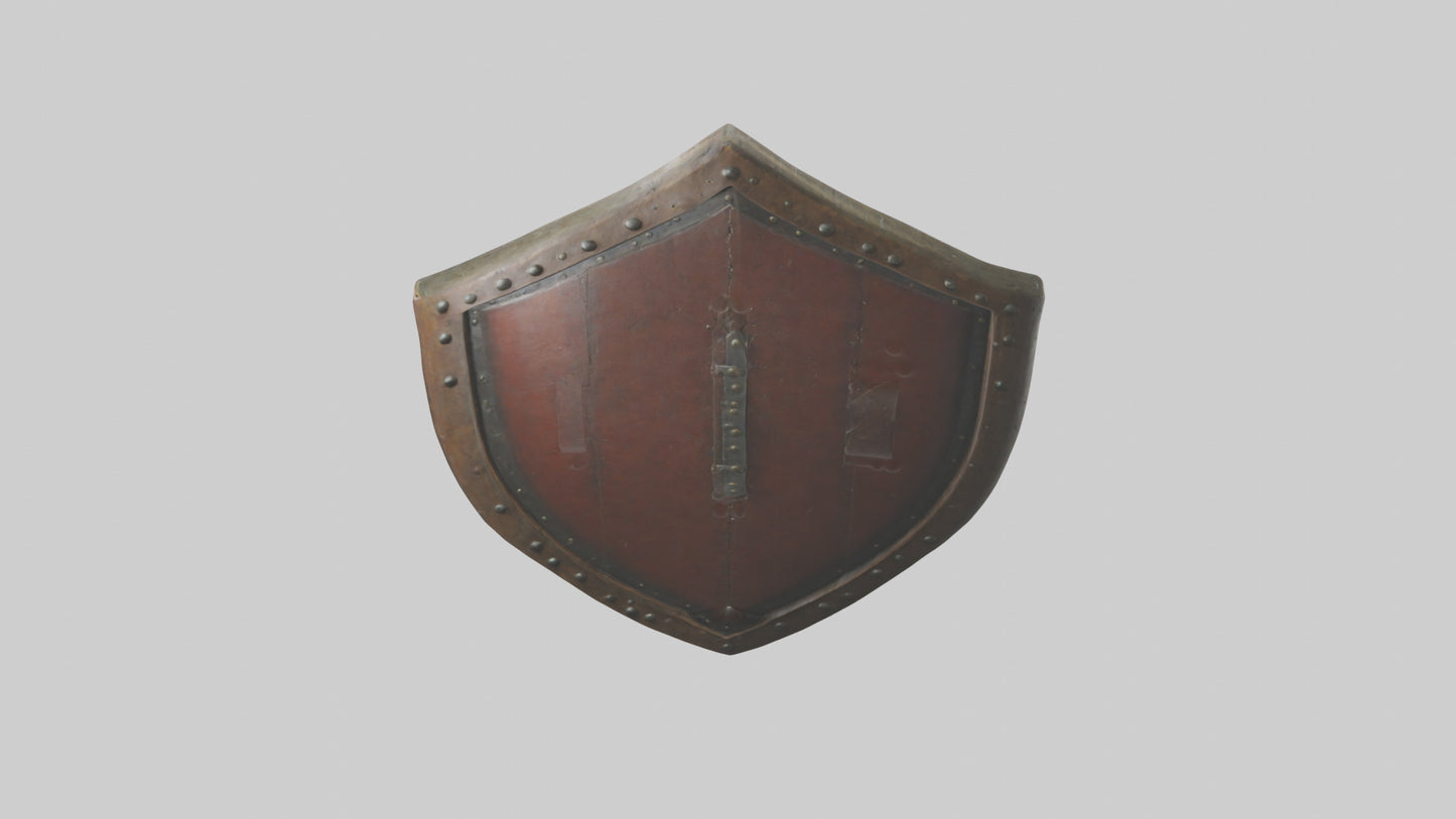 Shield model 3D model