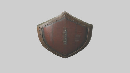 Shield model 3D model