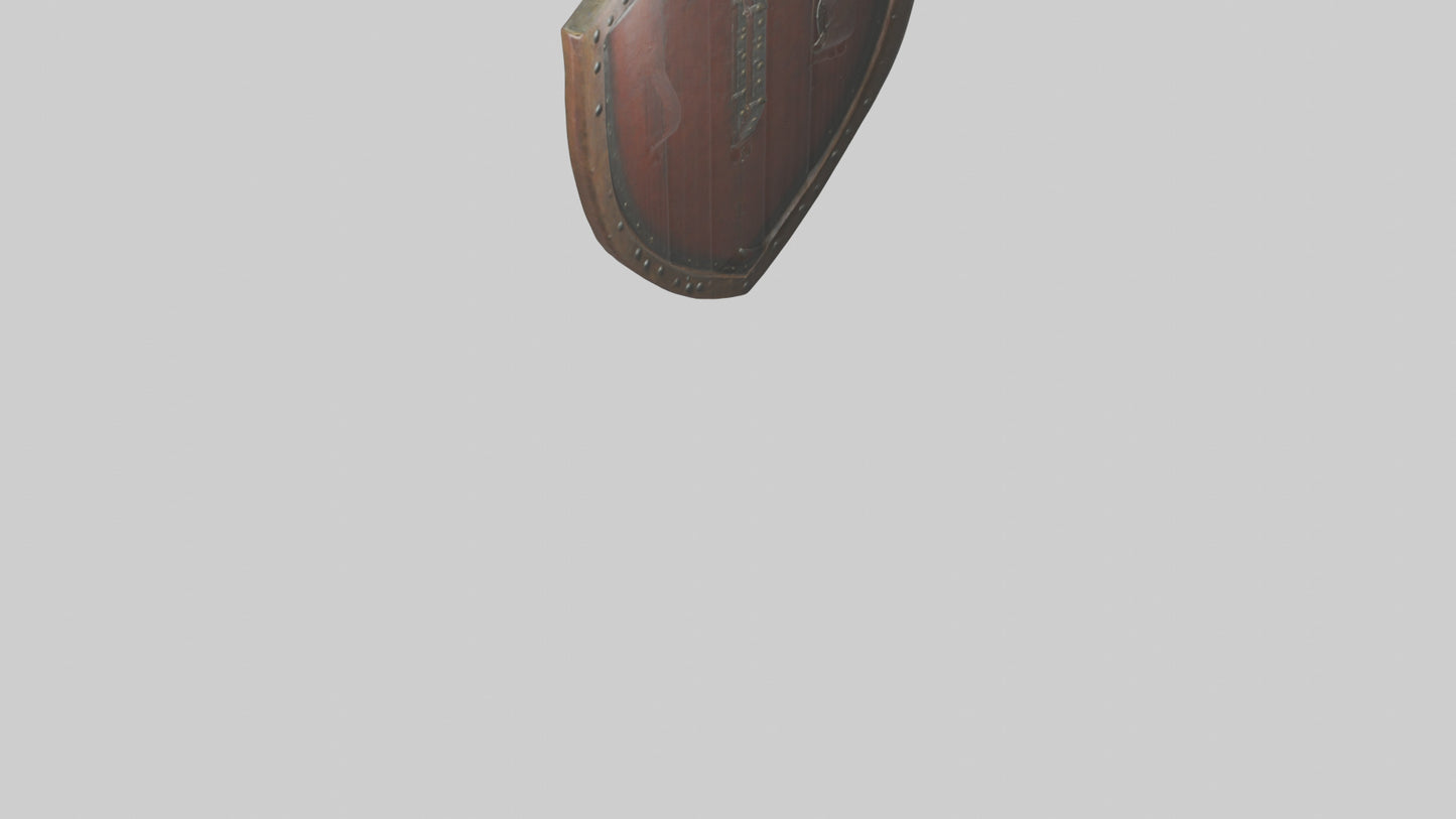 Shield model 3D model
