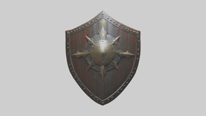 Shield model 3D model