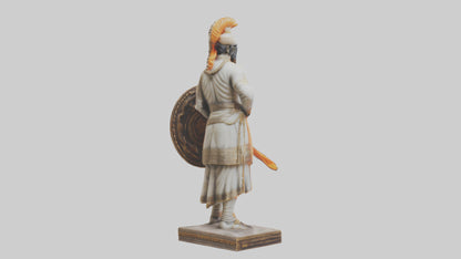 Shivaji Maharaj Statue Model 3D model