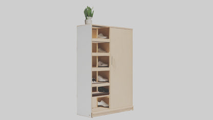 Shoe cabinet model 3D model