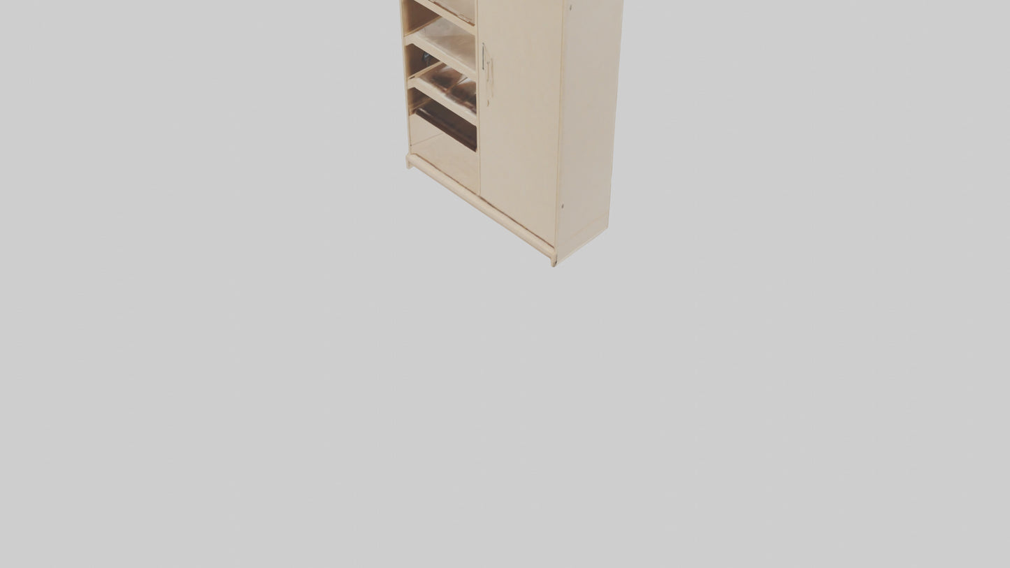 Shoe cabinet model 3D model
