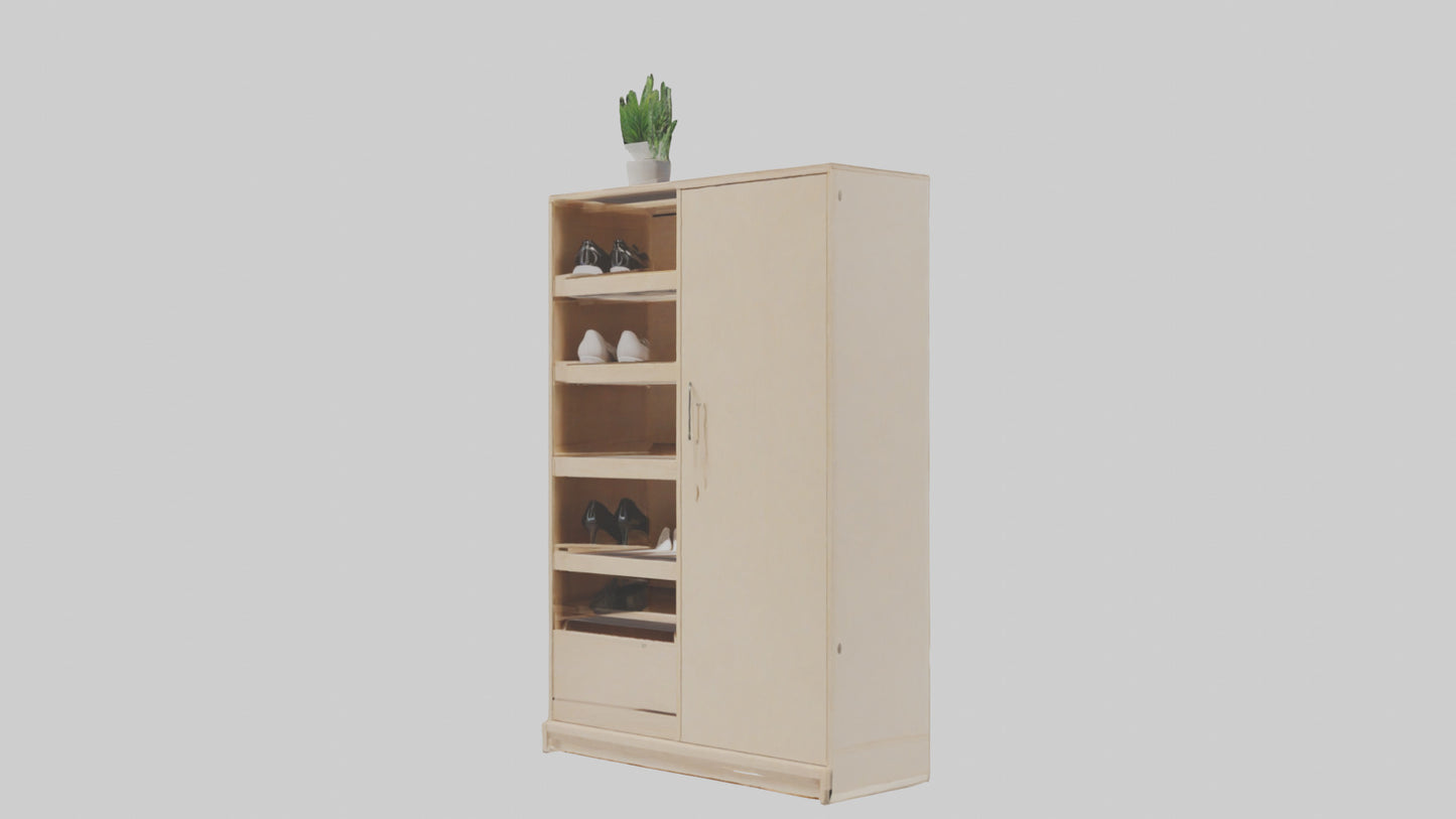 Shoe cabinet model 3D model