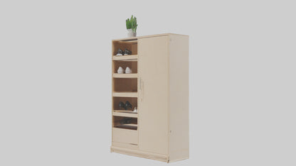 Shoe cabinet model 3D model