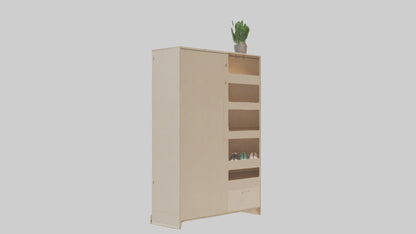 Shoe cabinet model 3D model