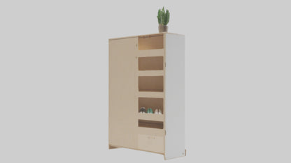 Shoe cabinet model 3D model