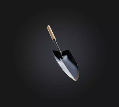 3D model shovel  VR / AR / low-poly