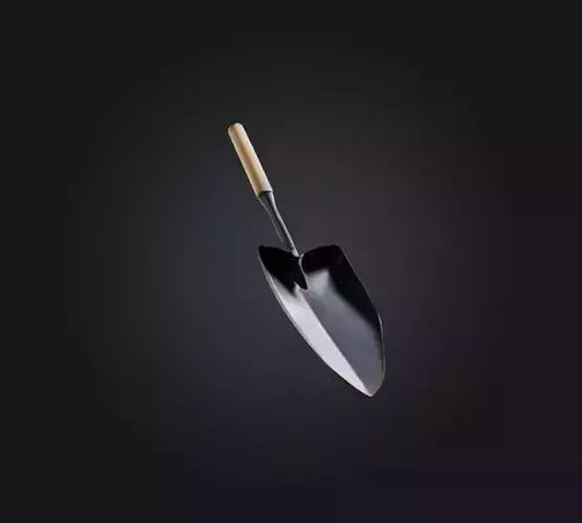 3D model shovel  VR / AR / low-poly