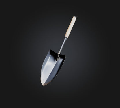 3D model shovel  VR / AR / low-poly