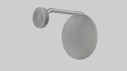 Shower head model 3D model