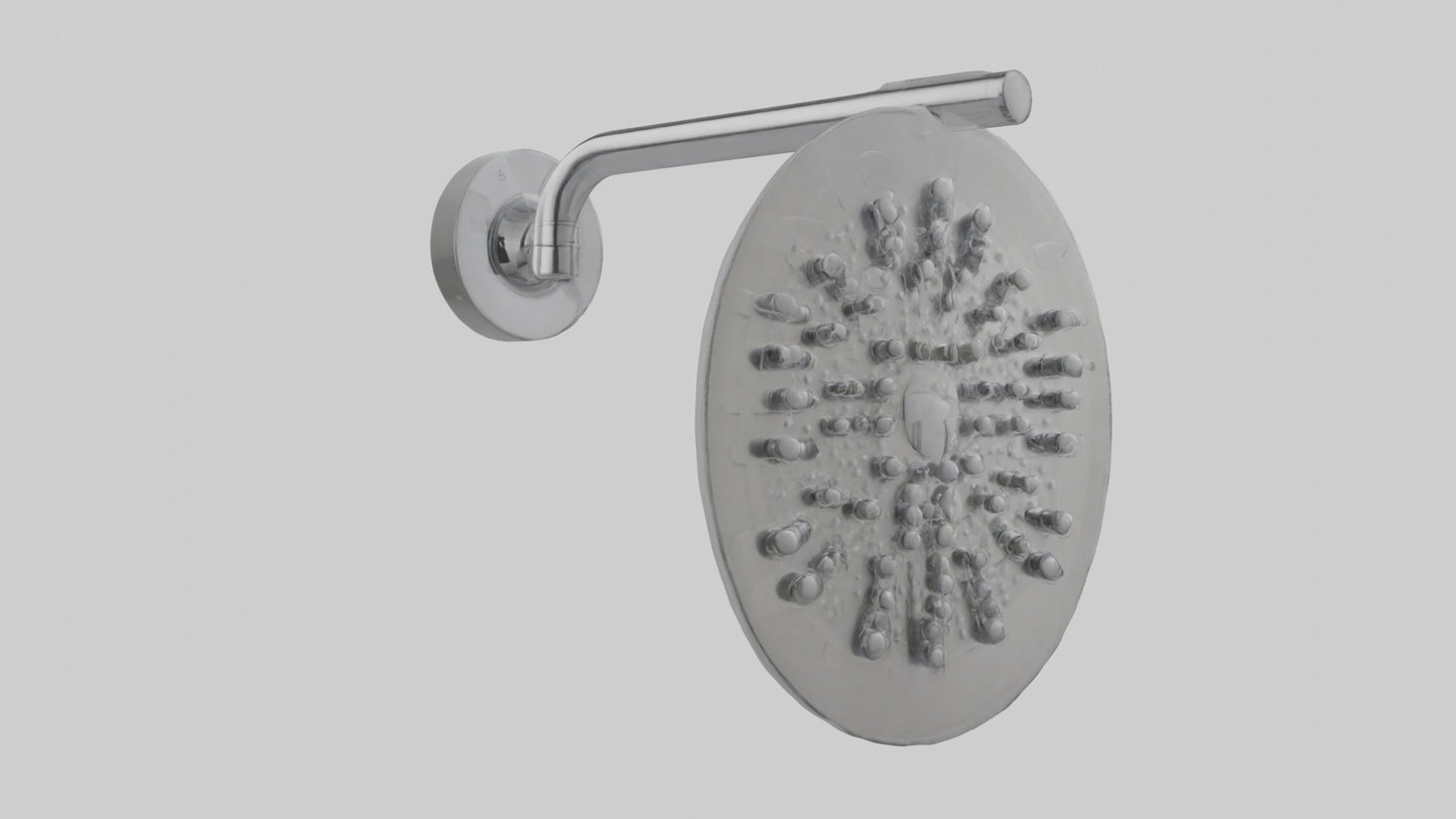 Shower head model 3D model