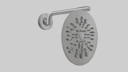 Shower head model 3D model