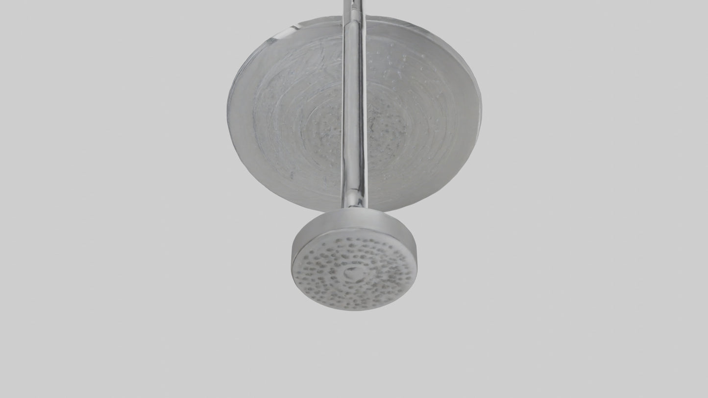 Shower head model 3D model