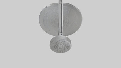 Shower head model 3D model