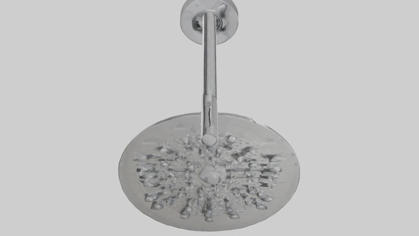 Shower head model 3D model