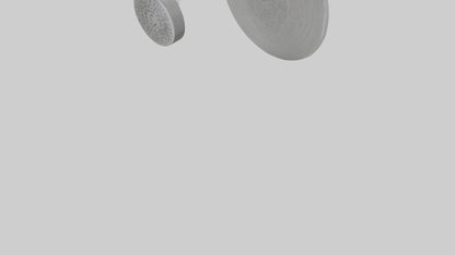 Shower head model 3D model