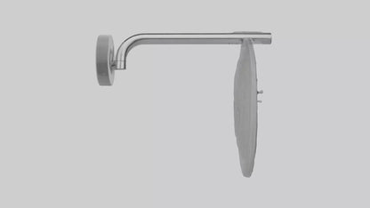 Shower head model 3D model